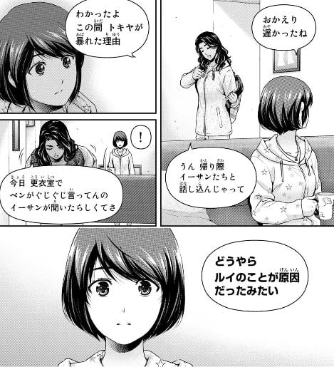 ドメスティックな彼女