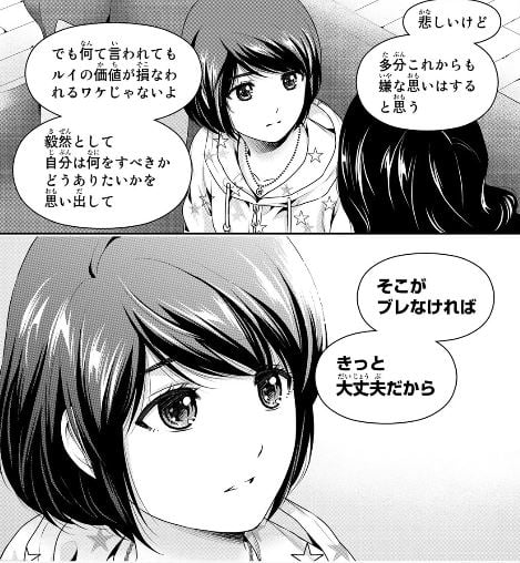 ドメスティックな彼女