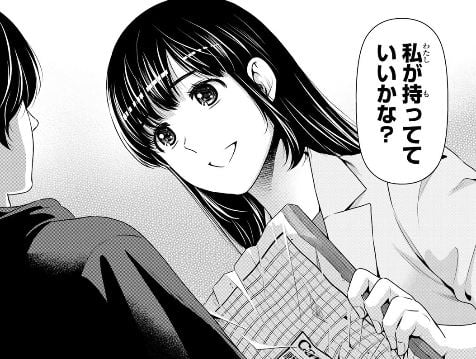 ドメスティックな彼女