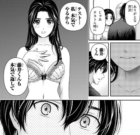 ドメスティックな彼女