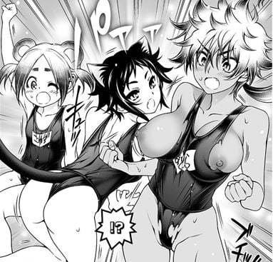 ゆらぎ荘の幽奈さん無修正