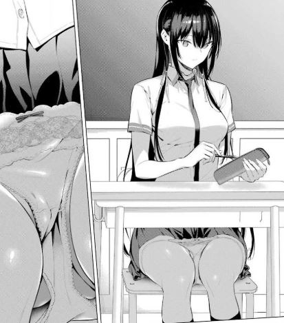 履いてください、鷹峰さん