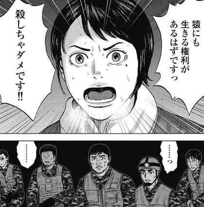 モンキーピーク the Rock