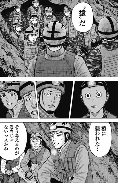 モンキーピーク the Rock