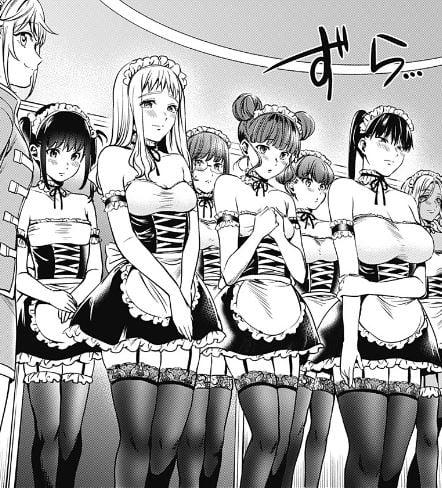 終末のハーレム