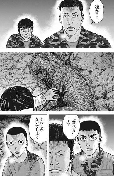 モンキーピーク the Rock