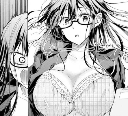 恥ずかしそうな顔でおっぱい見せてもらいたい 赤面おっぱいアンソロジー