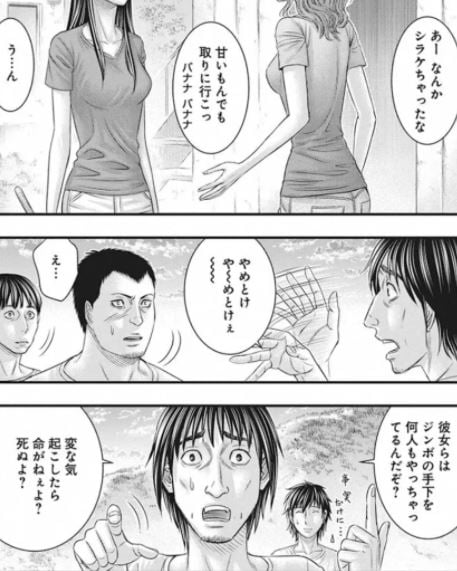 無法島