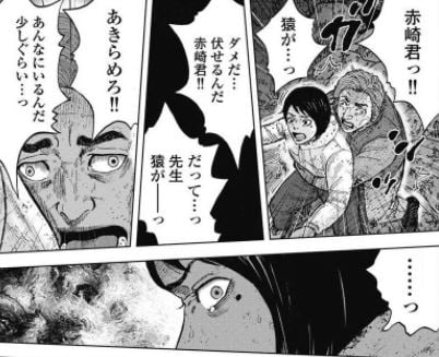 モンキーピーク the Rock