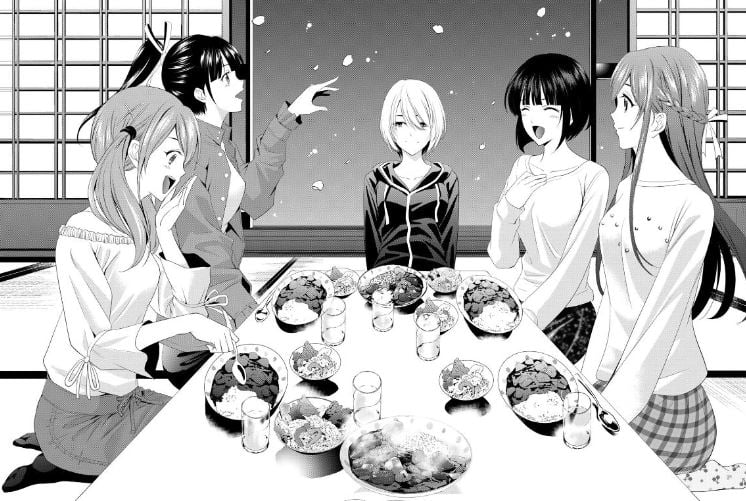 女神のカフェテラス