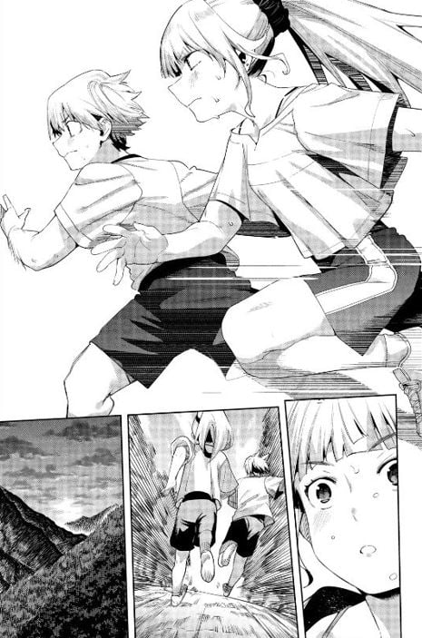 女神のスプリンター