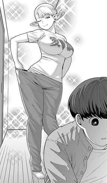 エルフさんは痩せられない