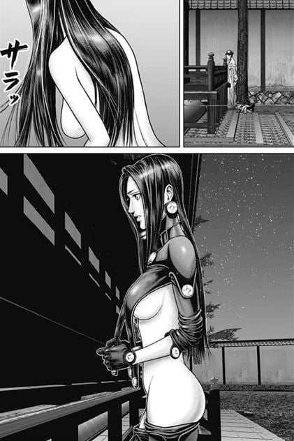 GANTZ:E