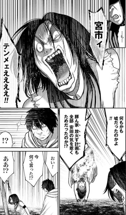 豚の復讐