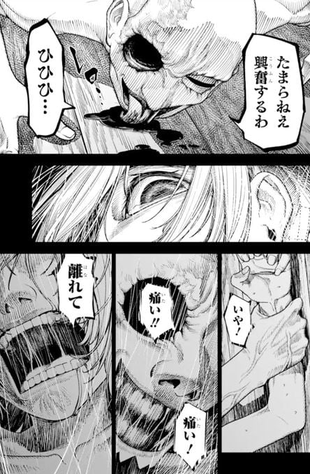血を這う亡国の王女