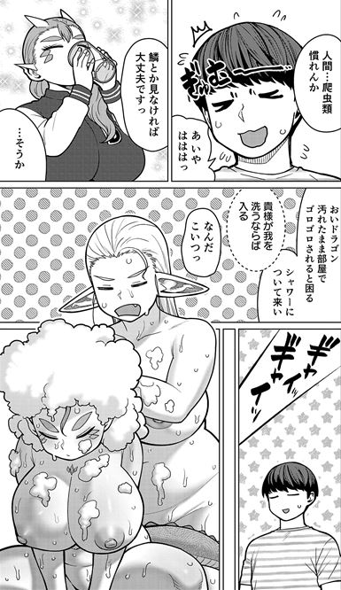 新・エルフさんは痩せられない