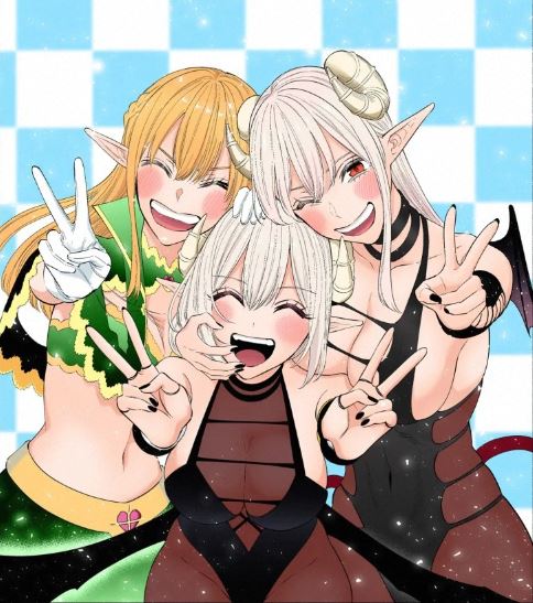 2.5次元の誘惑セミカラー版無修正