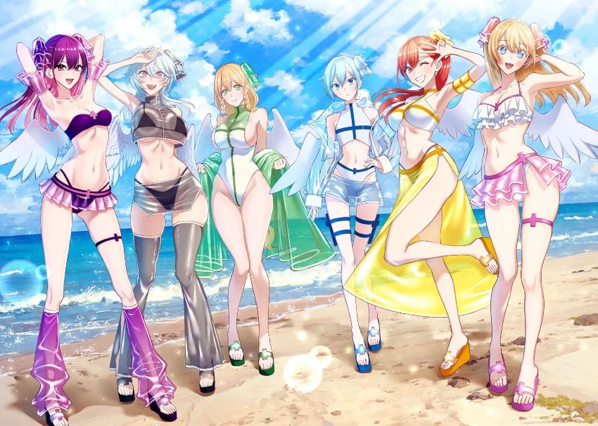 2.5次元の誘惑セミカラー