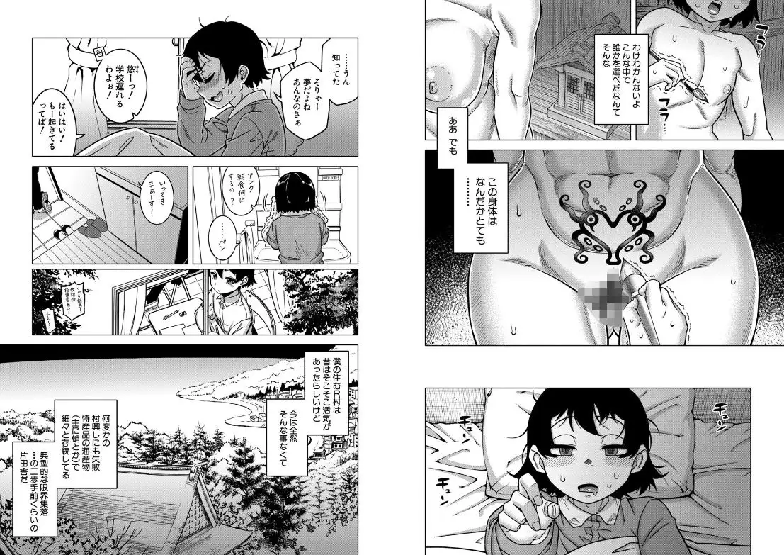 N県T市R村の風習について