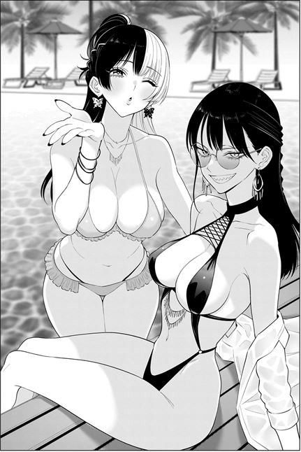 2.5次元の誘惑セミカラーエロ乳首規制解除無修正