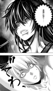 ｢パラレルパラダイス｣ネタバレ最新311話312話313話。ガンダ〇！？謎のロボットの次は全裸ショーを御覧じろ