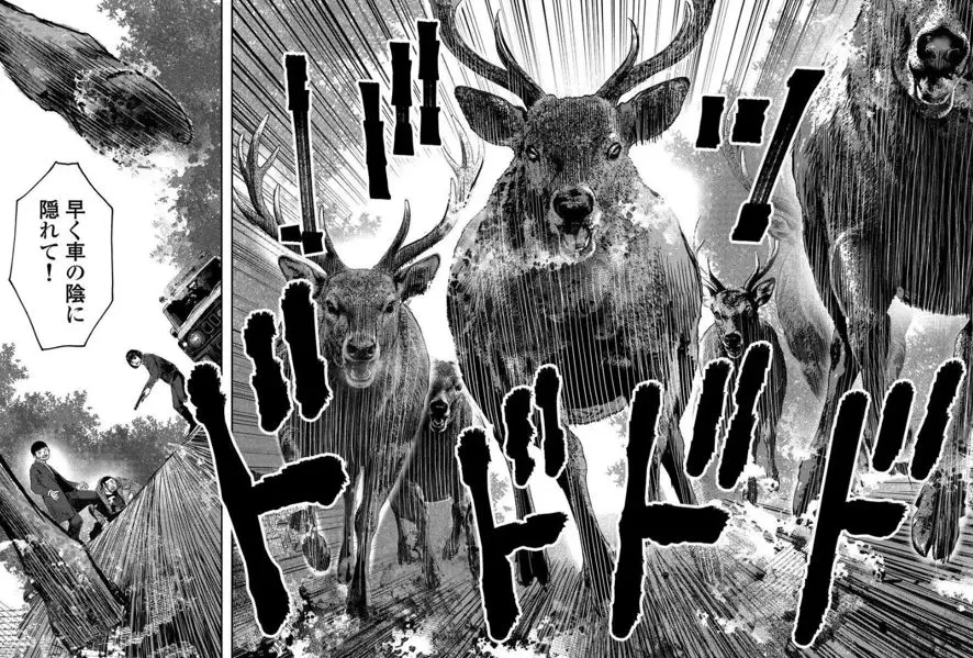 ヒグマグマ漫画ネタバレエログロ