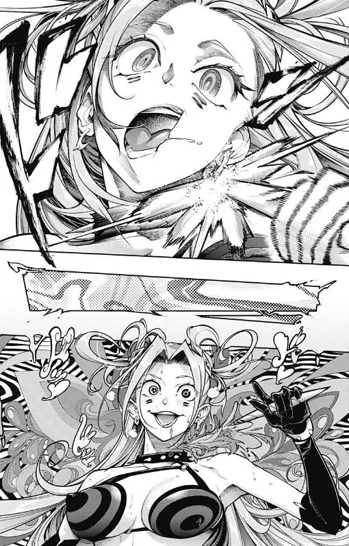 「終末のハーレムファンタジア」ネタバレ最新話93話94話95話無修正。体液摂取で昂る女王蜂の女王様プレイ