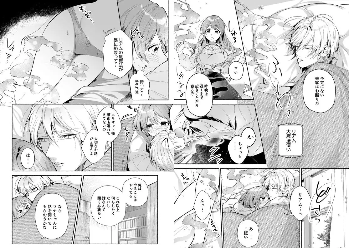 同居している大魔法使い様の子づくり事情ネタバレエロ