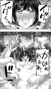 「パラレルパラダイス」ネタバレ最新332話333話334話。乱れまくった初体験後はゆっくり寝て寝起き乳首チラして飯!
